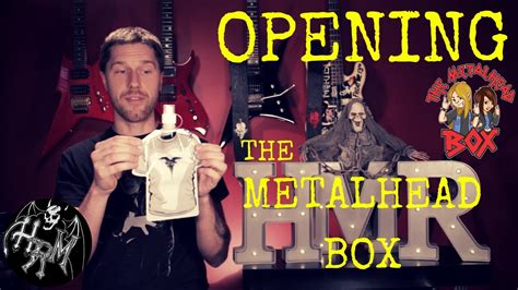 the metalhead box uk